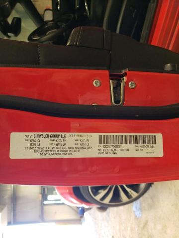 2C3CDXCT7EH360387 Dodge CHARGER R/T
