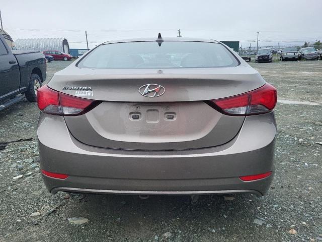 2015 HYUNDAI ELANTRA SE - 5NPDH4AEXFH587329