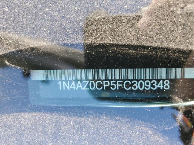 1N4AZ0CP5FC309348 Nissan LEAF S