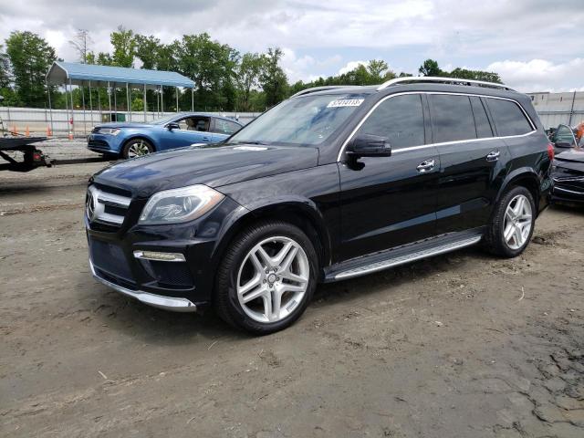 VIN 4JGDF7DE3EA314379 2014 Mercedes-Benz GL-Class, ... no.1