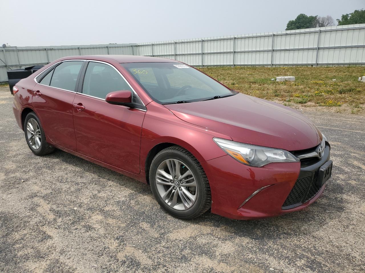 4T1BF1FK2GU517580 TOYOTA CAMRY 2016