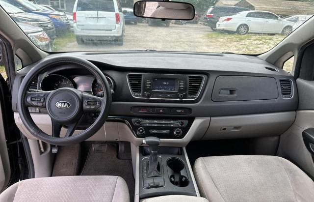 2017 KIA SEDONA L - KNDMA5C16H6279642