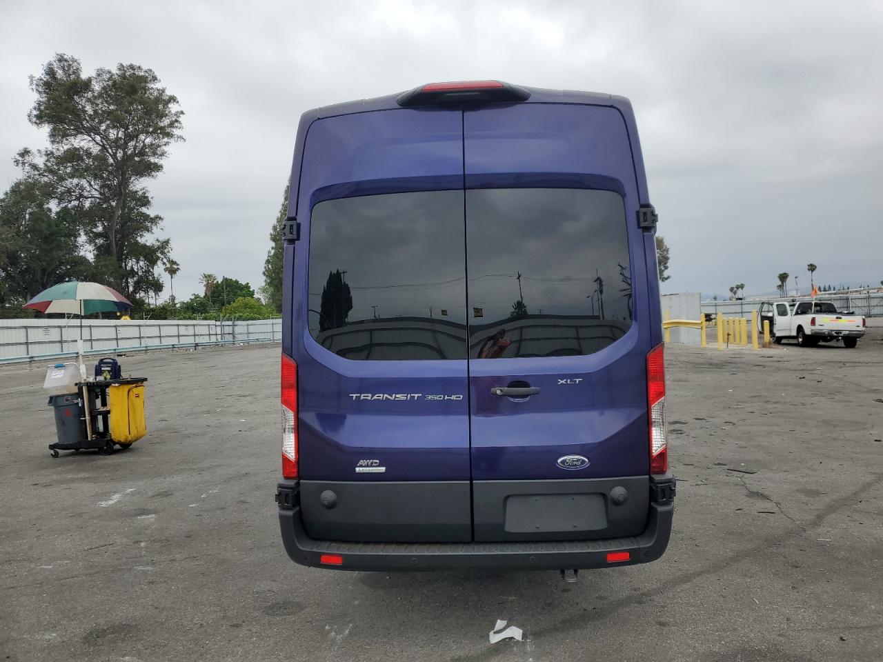 1FBVU5XG9NKA32181 FORD TRANSIT 2022