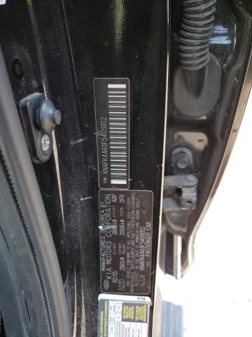 KNAFK4A63F5409312 KIA FORTE LX