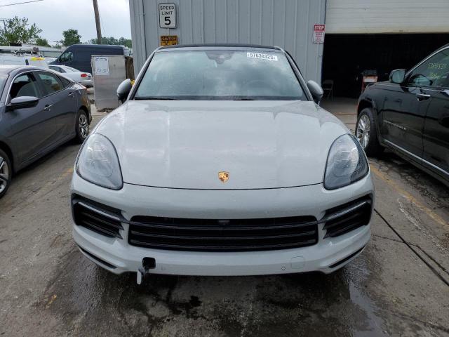  PORSCHE CAYENNE 2022 Сірий