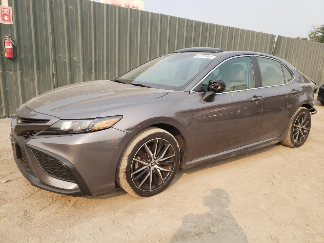 4T1T11BK0MU020936 TOYOTA CAMRY 2021