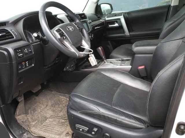 2018 TOYOTA 4 RUNNER - JTEBU5JRXJ5500321