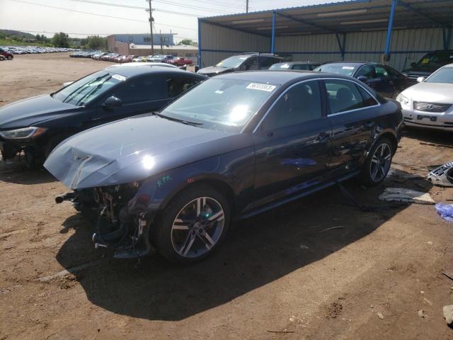 2017 AUDI A4 PRESTIG - WAUFNAF45HN066745