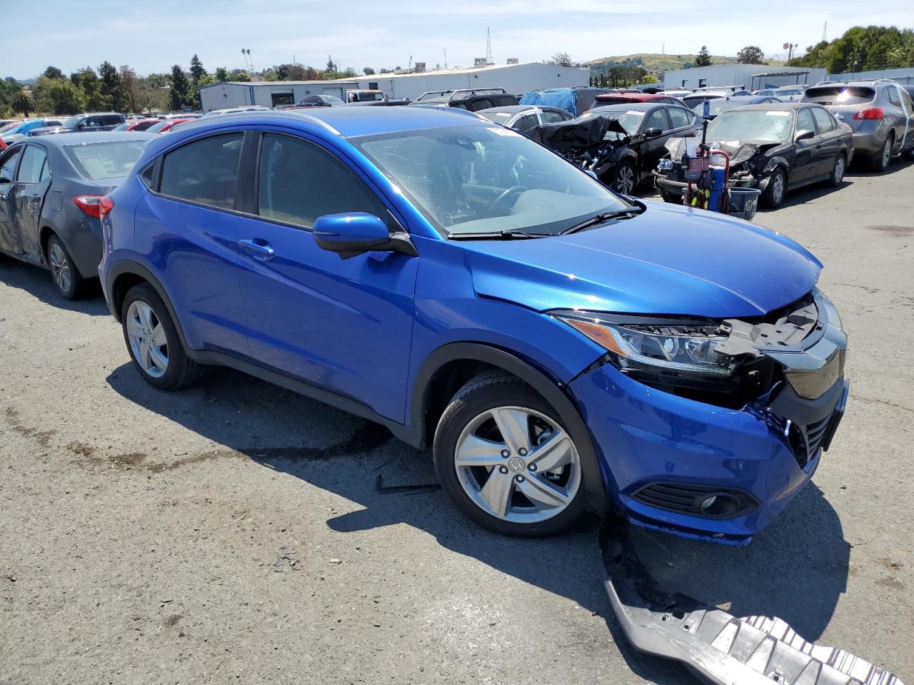 3CZRU5H73KM718663 HONDA HR-V 2019