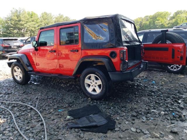 1C4BJWDG8HL645229 Jeep Wrangler Unlimited Sport