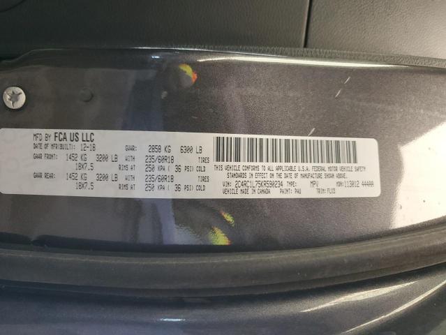2C4RC1L75KR590234 Chrysler Pacifica Hybrid Touring L