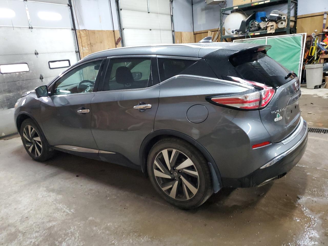 5N1AZ2MH8HN107202 NISSAN MURANO 2017