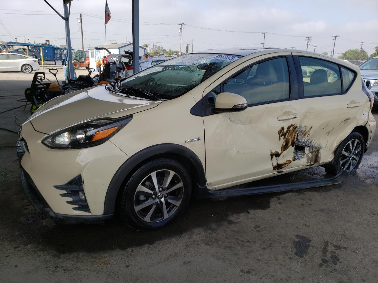 JTDKDTB35J1604841 TOYOTA PRIUS 2018