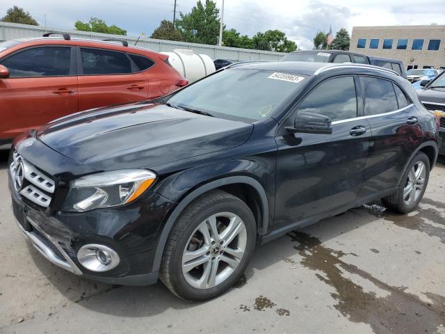2018 MERCEDES-BENZ GLA 250 - WDCTG4EB1JJ475270