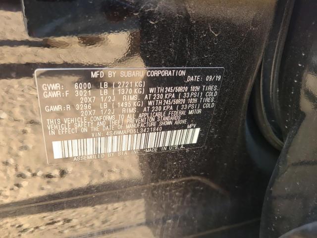 4S4WMAPD5L3421840 Subaru Ascent Limited