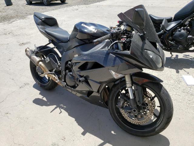 2009 KAWASAKI ZX600 R - JKAZX4R149A010571