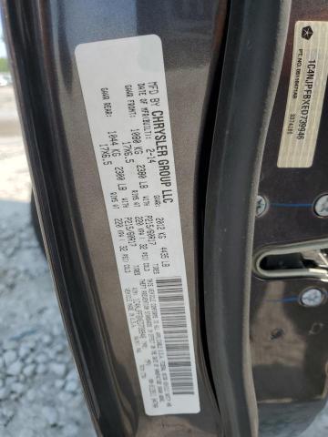 1C4NJPFBXED739946 Jeep Patriot Latitude
