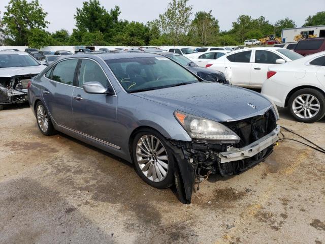 2014 Hyundai Equus Signature VIN: KMHGH4JH0EU087302 Lot: 58057733