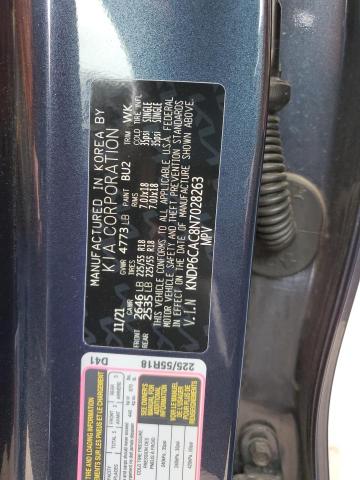 KNDP6CAC8N7028263 KIA SPORTAGE S