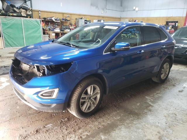 2FMPK4J81JBB57195 2018 FORD EDGE, photo no. 1