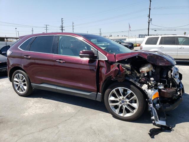 2FMPK4K89JBC10255 2018 FORD EDGE, photo no. 4