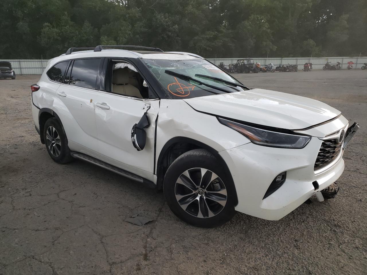 5TDGZRAH8MS063475 TOYOTA HIGHLANDER 2021