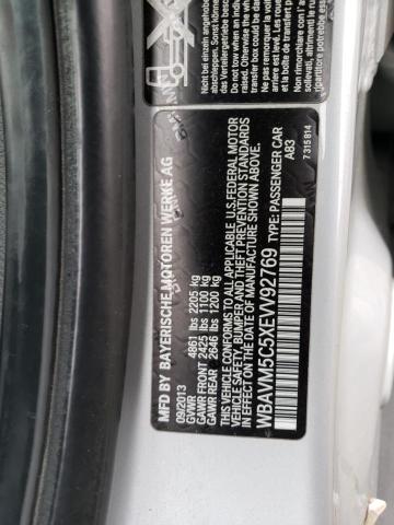 WBAVM5C5XEVV92769 BMW X1 Xdrive35i