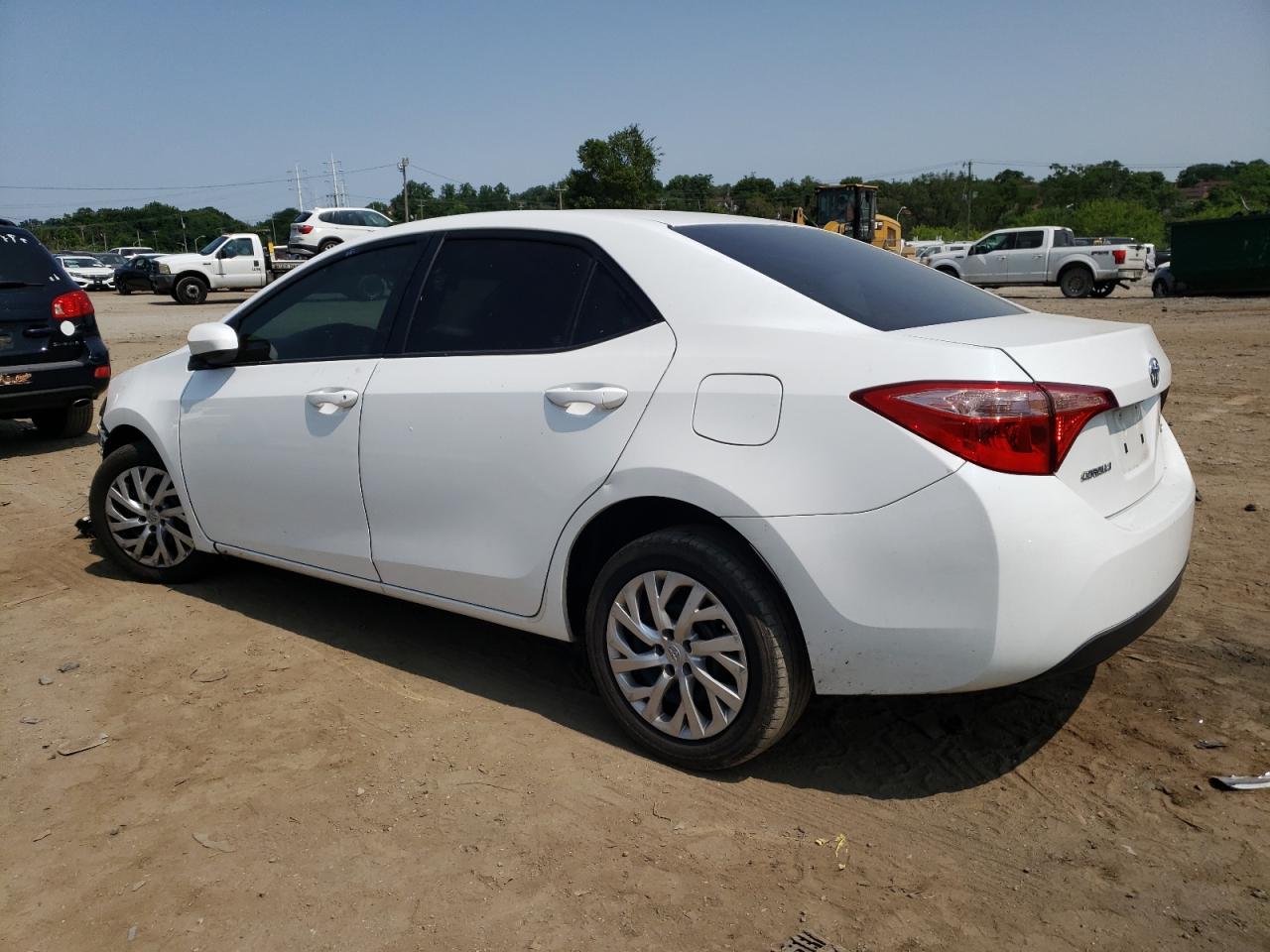 5YFBURHE6KP872323 TOYOTA COROLLA 2019