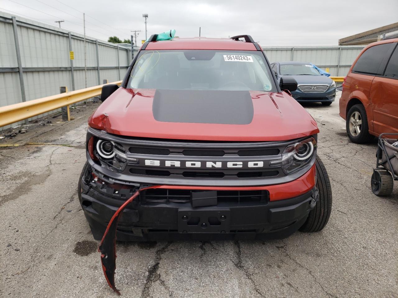 3FMCR9B68NRD15639 FORD BRONCO 2022