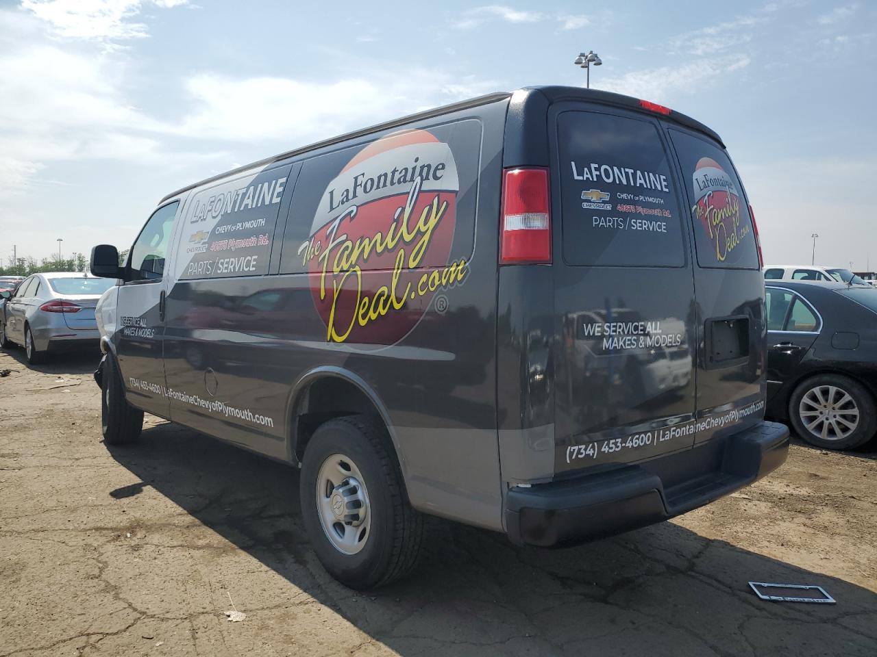 1GCWGAFFXH1339717 CHEVROLET EXPRESS 2017