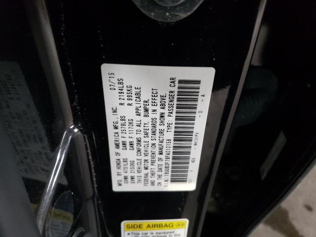 2015 ACURA TLX ADVANC 19UUB3F79FA010158