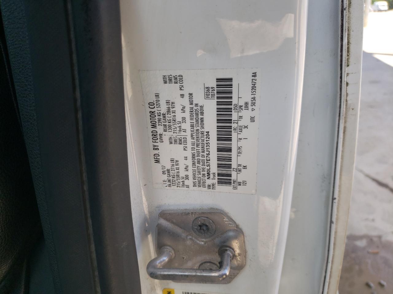 NM0LS7E76J1351204 FORD TRANSIT 2018