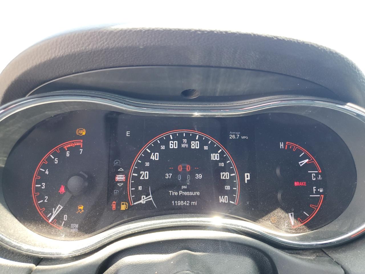 1C4SDHCT6GC483598 2016 Dodge Durango R/T