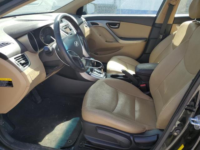 2012 Hyundai Elantra Gls VIN: KMHDH4AEXCU285827 Lot: 57245733