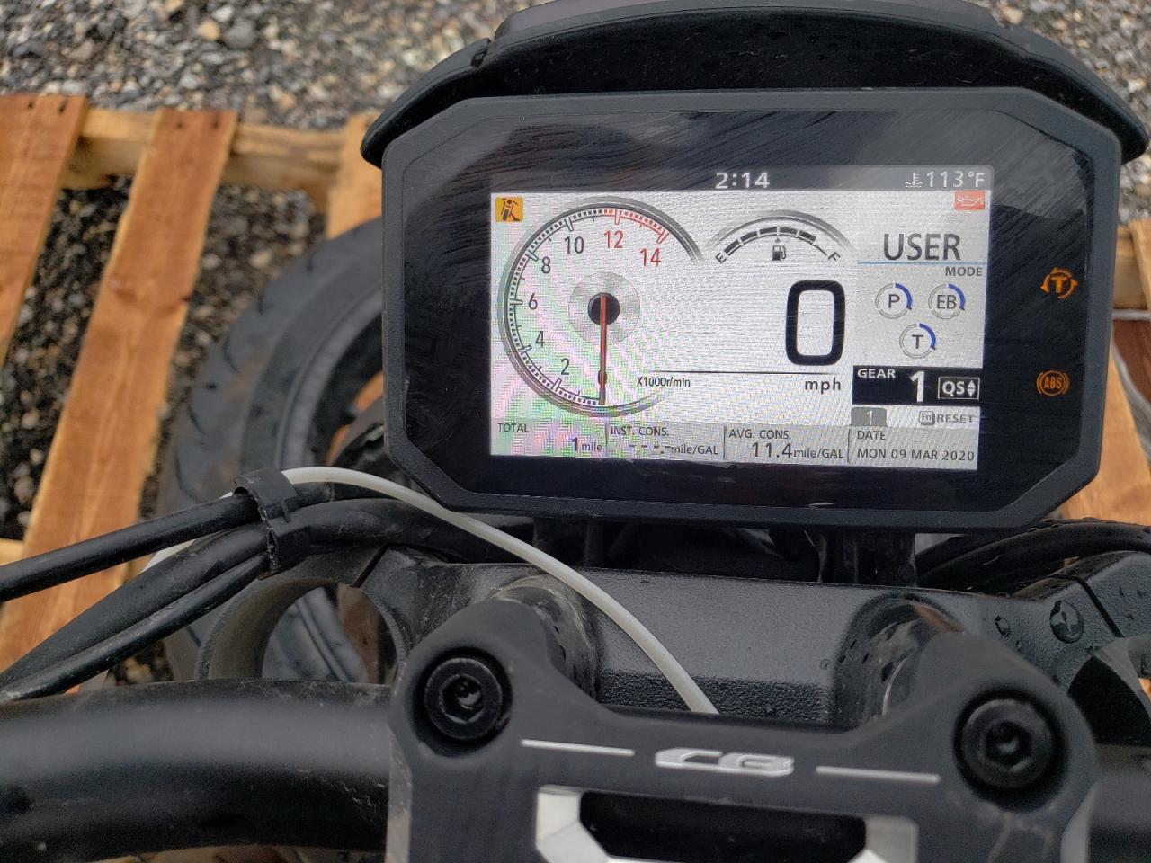 JH2SC801XPK500132 HONDA CB CYCLE 2023