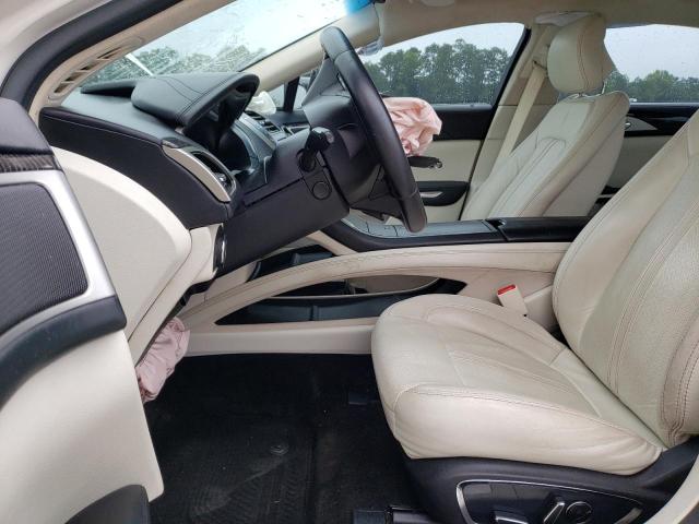 2016 LINCOLN MKZ BLACK 3LN6L2NK7GR625296