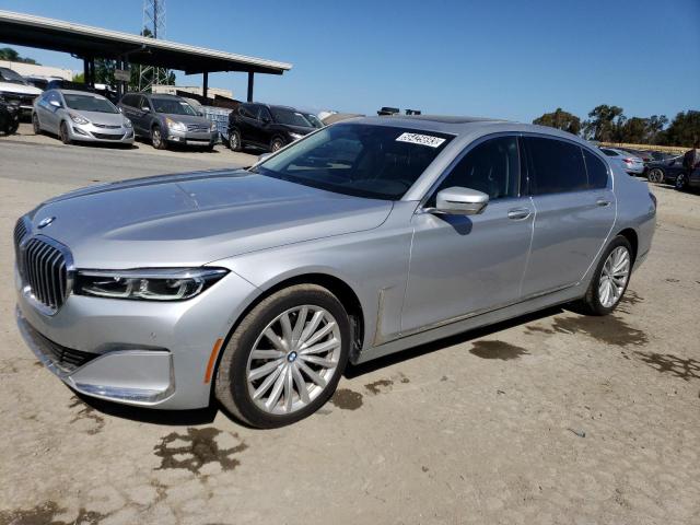2020 BMW 740 I - WBA7T2C08LCD99806