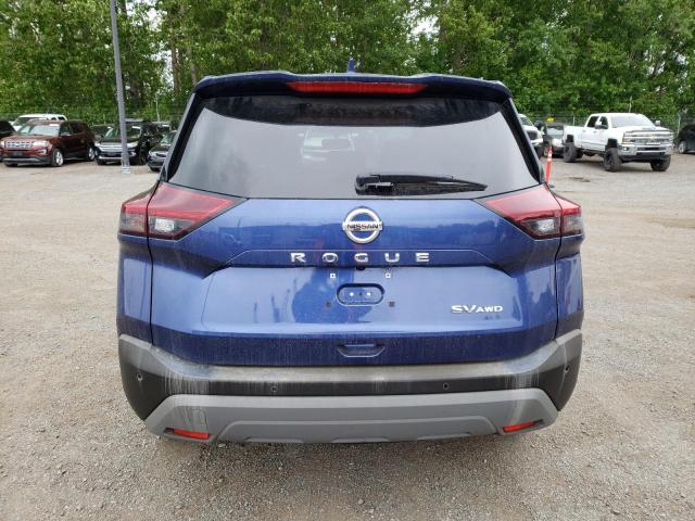 2021 NISSAN ROGUE SV - 5N1AT3BB7MC770496