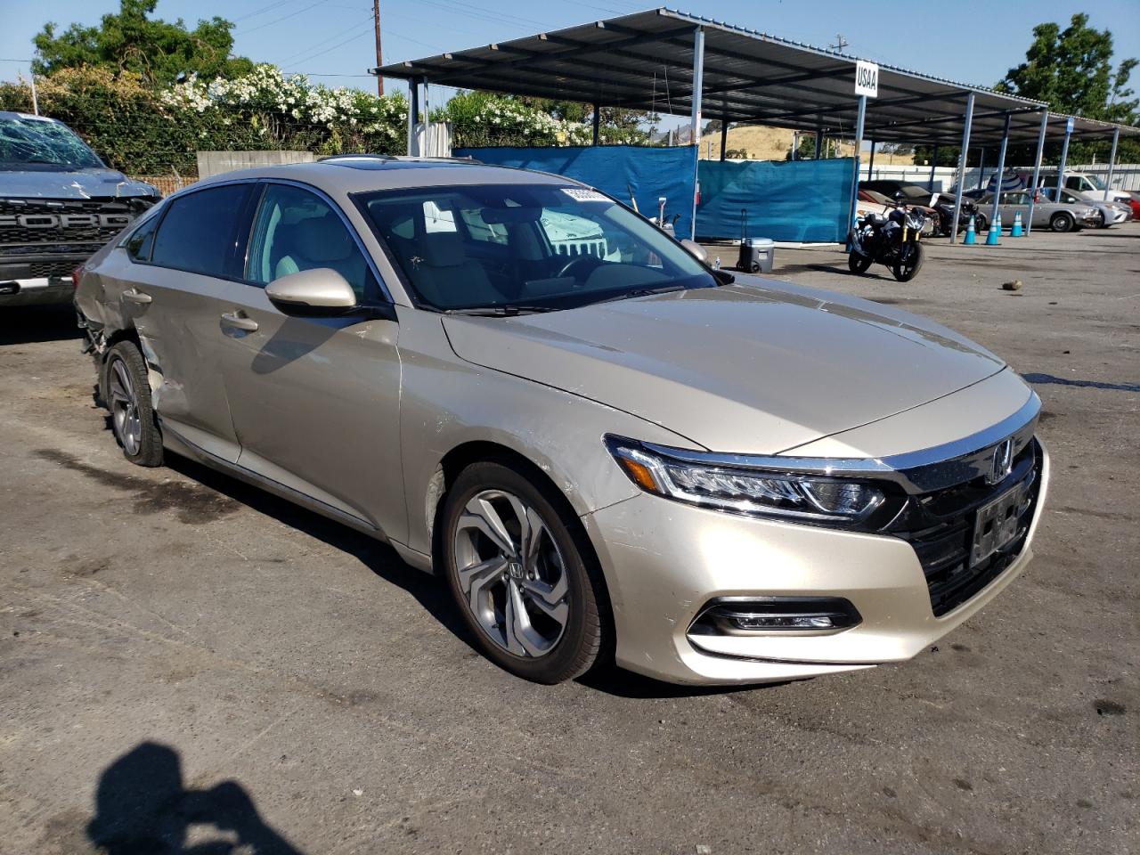 1HGCV1F5XKA120054 HONDA ACCORD 2019