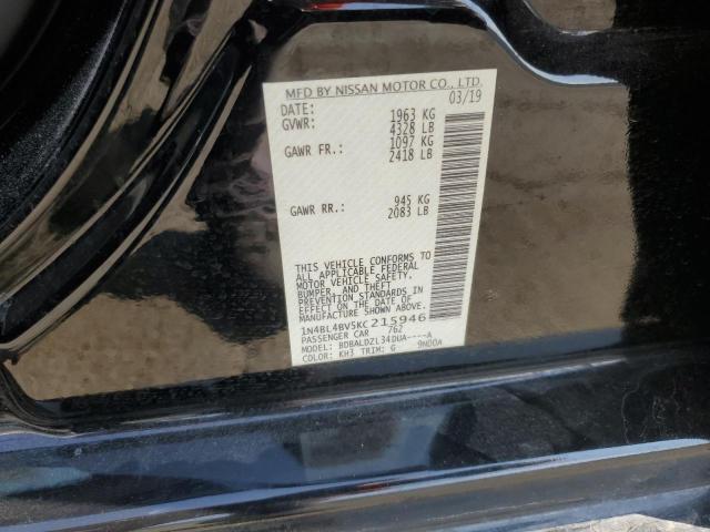 1N4BL4BV5KC215946 Nissan ALTIMA S