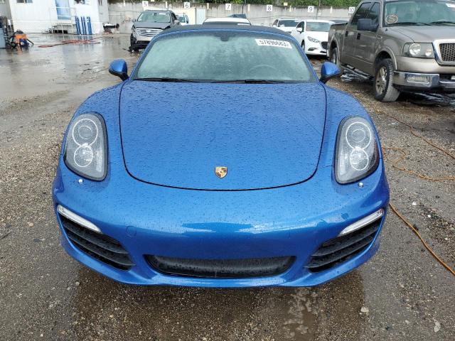 2016 PORSCHE BOXSTER S - WP0CB2A88GS140528