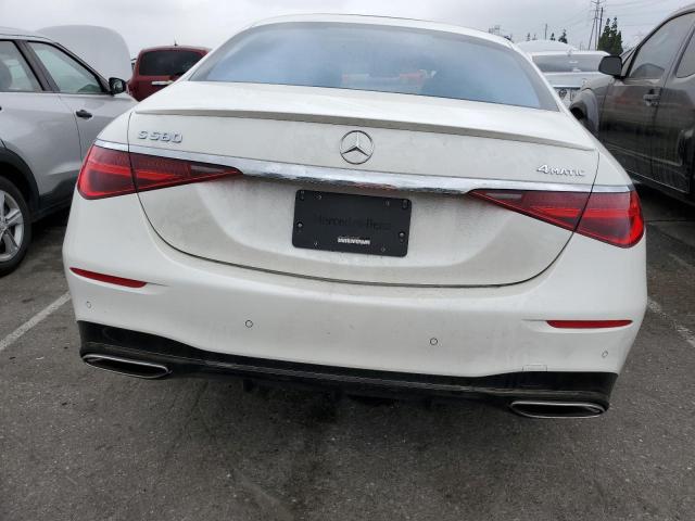 W1K6G7GB7PA219795 Mercedes-Benz S 580 4matic