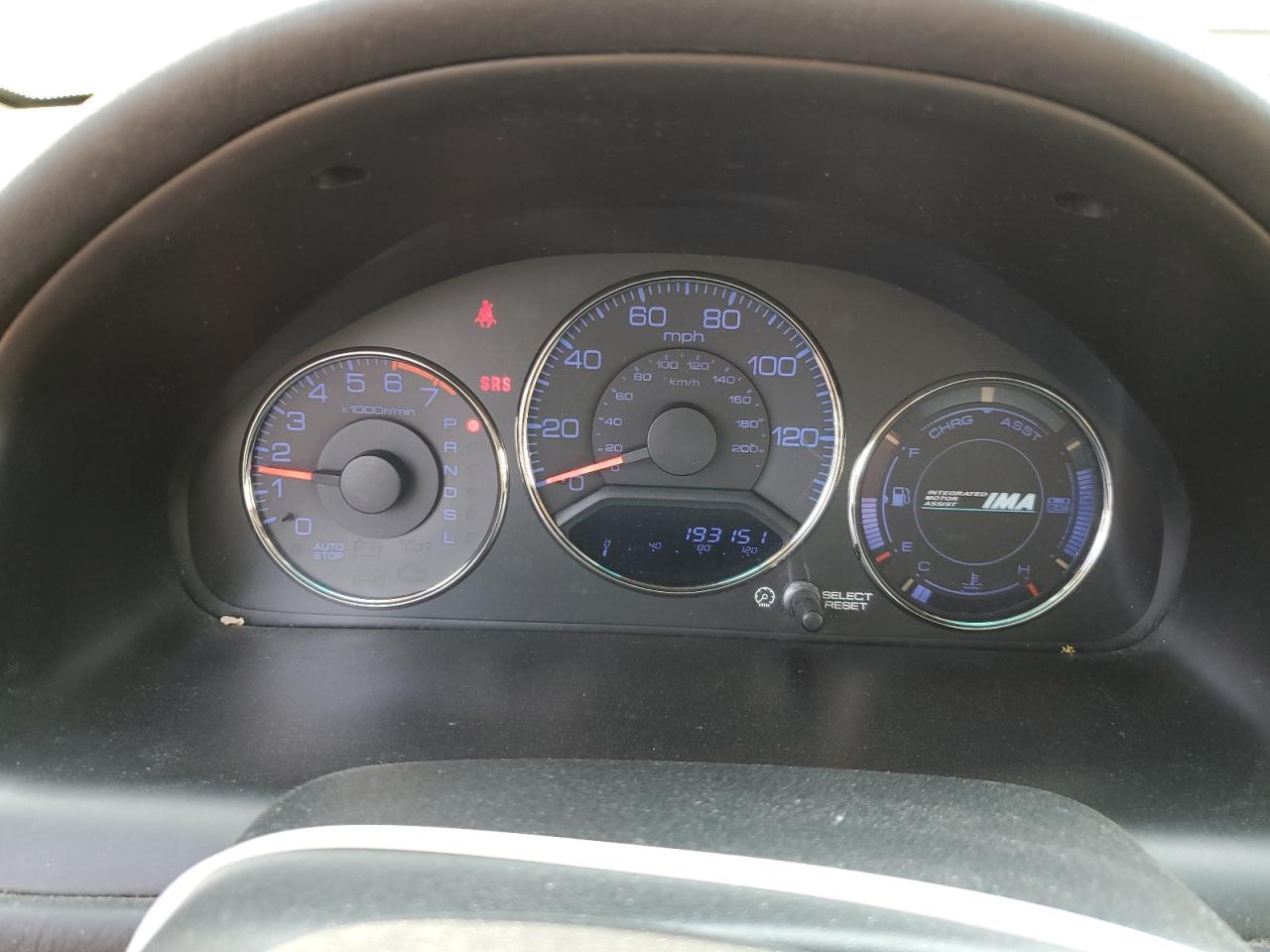 JHMES966X3S009361 2003 Honda Civic Hybrid