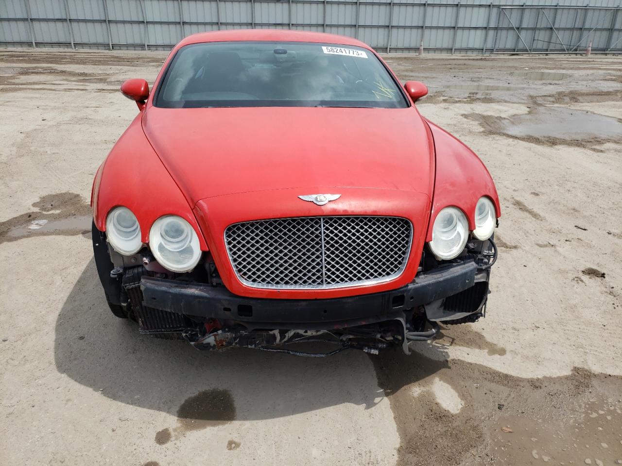 SCBCR63W35C024596 2005 Bentley Continental Gt SCBCR63W35C024596 2005 Bentley Continental Gt
