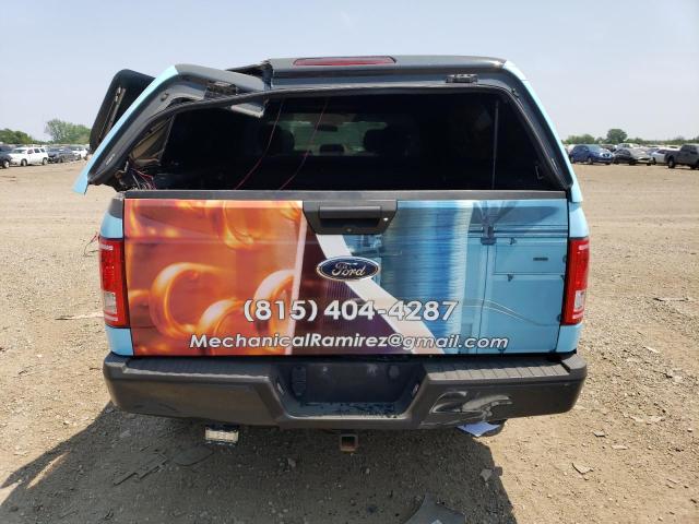 1FTFW1EF7HKD67361 Ford F150 Supercrew