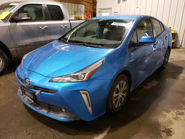 Vin: jtdl9mfu2n3032281, lot: 57286463, toyota prius le 2022 img_1