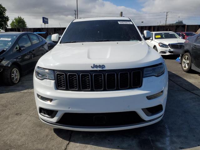1C4RJFCG0JC309290 Jeep Grand Cherokee Overland