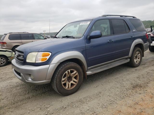 2004 Toyota Sequoia SR5