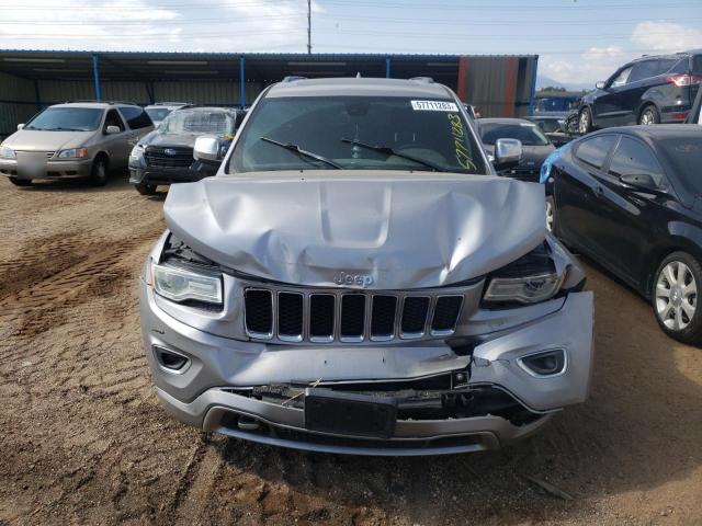 1C4RJFCG0FC124955 Jeep Grand Cherokee Overland