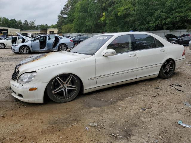 2004 Mercedes-Benz S-Class S 500